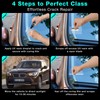 Windshield Repair Kit - 2026 Latest Upgrade Nano Glass Crack