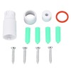 Dual Lens Security Camera 360° Pan Tilt Wireless Surveillance Camera