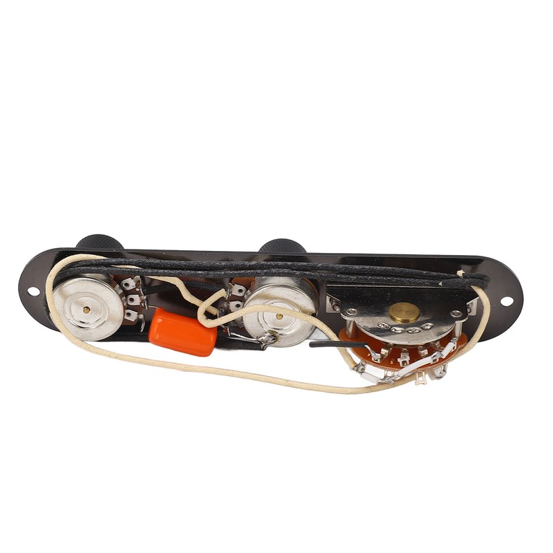 Prewired Loaded Guitar Control Plate 3 Way Fully Load Blade