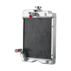 RADREPLA 186830M91 3 Row Aluminum Radiator for Massey Ferguson TO30 TE20 TEA20 TO20 TO35 894319M2 Radiador Downflow Radiators