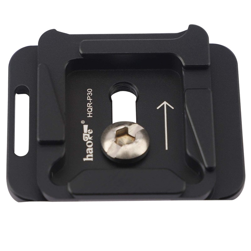 Haoge Arca Type P30 Double Quick Release Plate and Manfrotto's