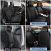 for Chevy Traverse Seat Covers 2018-2026 2027, 2 Front Set