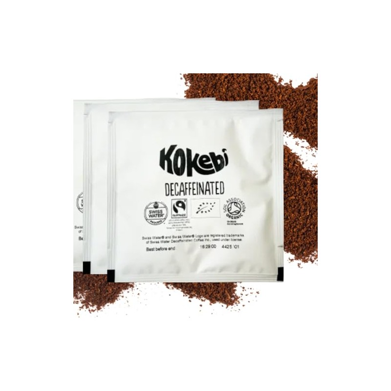 Kokebi Decaffeinated Ground Coffee Sachets 7g x 100 Sachets