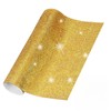 PATIKIL Bling Crystal Rhinestone Sheet, 9.4"x7.9", Gold Yellow