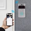 V5 Wireless Smart WiFi DoorBell PIR Video Visual Camera Home