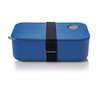 YOKO DESIGN 1387 Lunch Box Airtight Plastic Blue 19 x