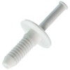 CRANE COMPOSITES RIV50WH 3/4" Nylon Rivet, White, Pack of 50