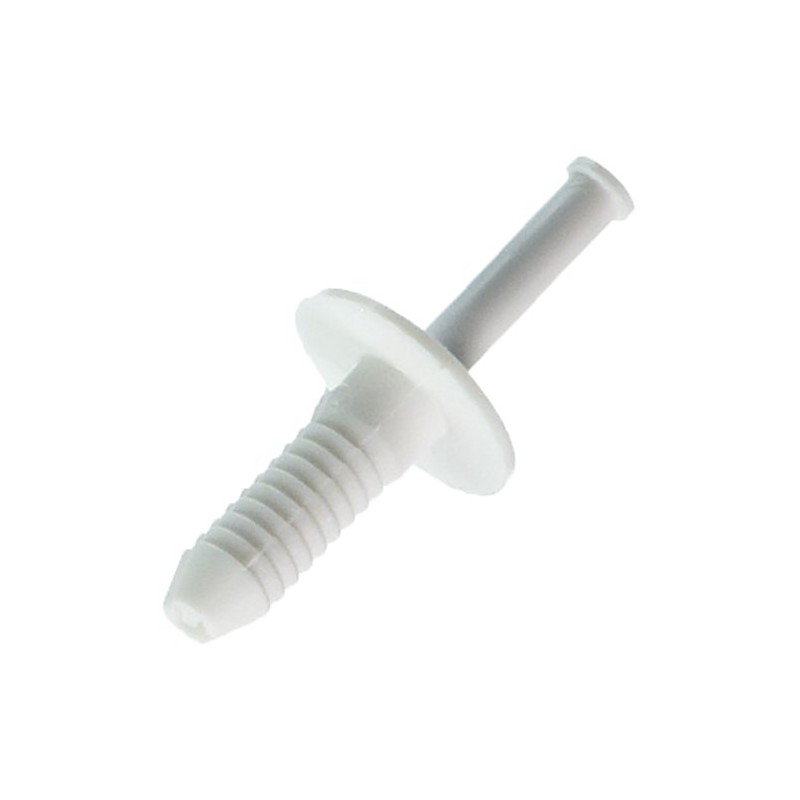 CRANE COMPOSITES RIV50WH 3/4" Nylon Rivet, White, Pack of 50
