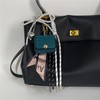 QTKJ Keychain for Women, Mini Sequin Bag and Bow Bag