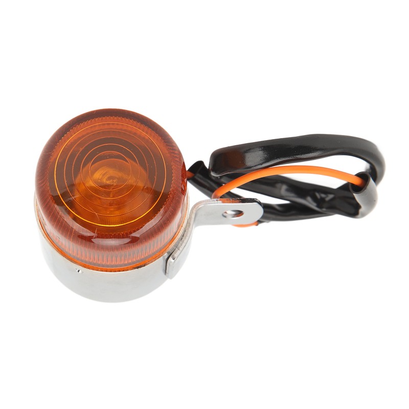 1Pair Motorcycle Turn Signal Light 6V Stylish Sturdy High Brightness
