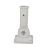 2Pcs Adjustable Flag Pole Holder Aluminium Alloy Metal Wall Mount