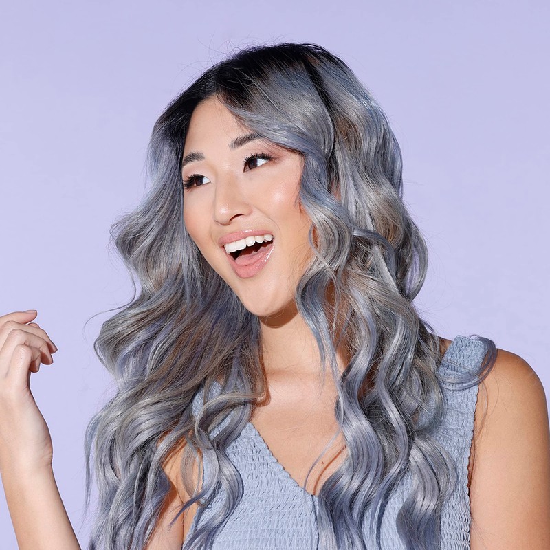 Splat Brilliant Toning Foam, Titanium, 5 oz., Hair Toner Lasts