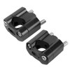 Motorrad -Lenkerklemmen 22 Mm 28 Mm 28 Mm CNC Aluminiumlegier