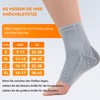 INDEEMAX Ankle Support for Men and Women, Foot Bandage Ankle