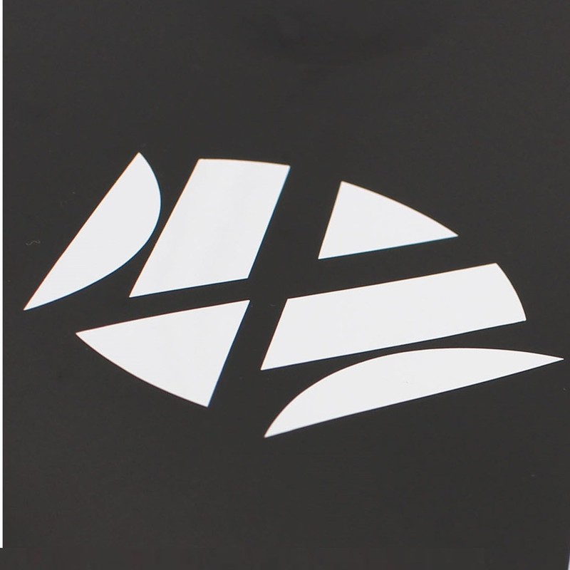 G6 Emblem Corners Inlays Film Sticker Perfect Fit - Finest