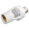 Light Sensor Socket for Light Fixtures, Automatic Dusk to Dawn