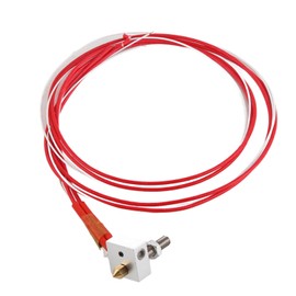 Extruder Hot End, 3D Printer Hotend Nozzle Head Anet A8 Hotend Extrusor Anet A8 Kit 0.4 mm Nozzle 3D Printer Aluminium Heating Block