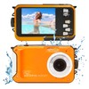 Easypix Aquapix W3027-O Wave Gold Digital Camera 5 Mill Pixel