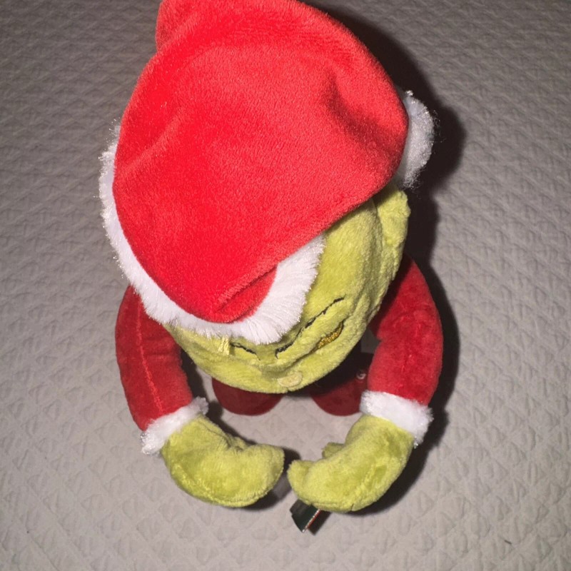 Gemmy 2024 The Grinch ANIMATED 14" Plush Gemmy Heart Hands