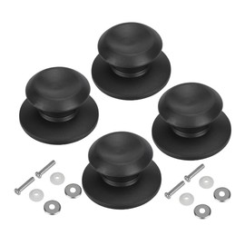 WSDMAVIS 4Pcs Pot Lid Handle Covers Knob Grip Universal Pan Lid Top Replacement for Slow Cookers,Kitchen Cookware Covers