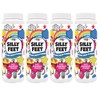 Silverlene Silly Feet Magic Powder 75g x4