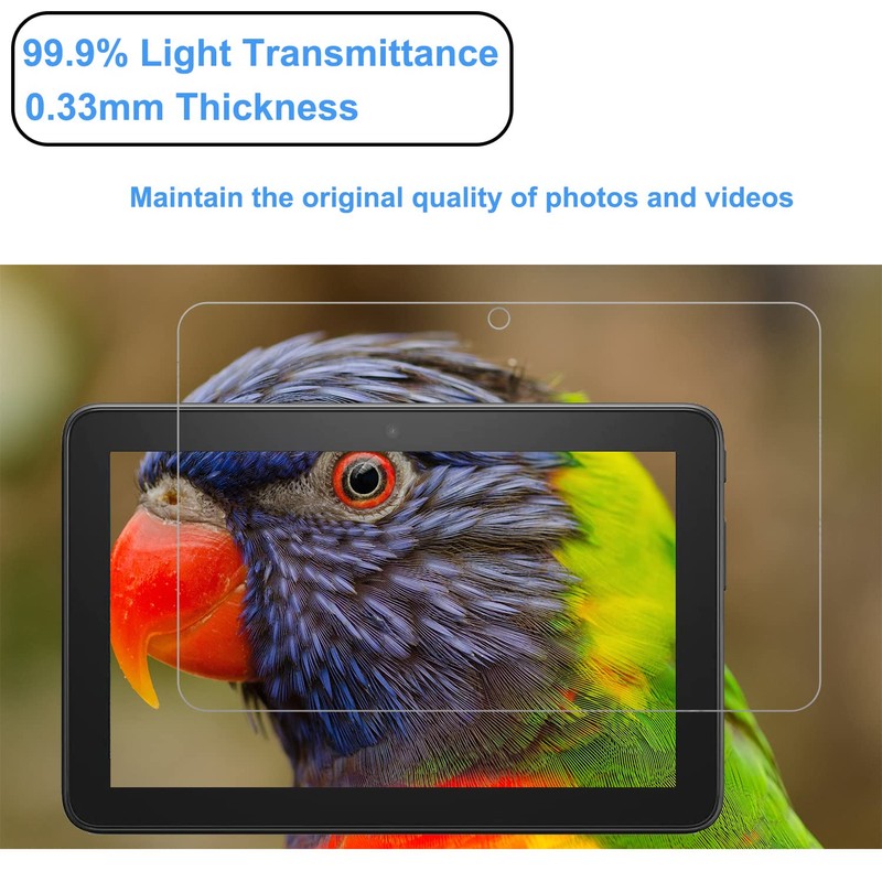 KXOYJAD 2 Pack Screen Protector for 7 2022 Kids 7”