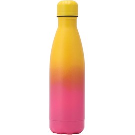 17oz500ml-Botellas de Agua de Acero Inoxidable (Azul)
