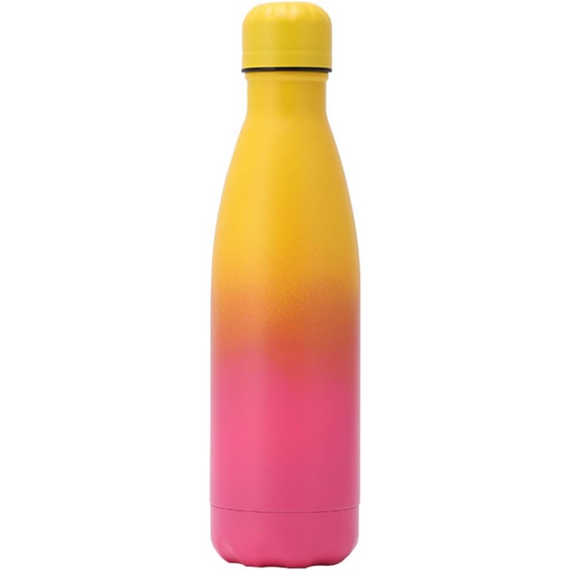 17oz500ml-Botellas de Agua de Acero Inoxidable (Azul)