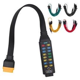 Tiardey OBDII OBD 16-Pin CAN Breakout Box OBDII Protocol Detector OBDII Breakout Box Fault Diagnosis Scan Tool for All OBDII Vehicle