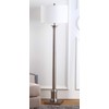 SAFAVIEH Lighting Collection Livia Modern Farmhouse Nickel 60-inch Living Room