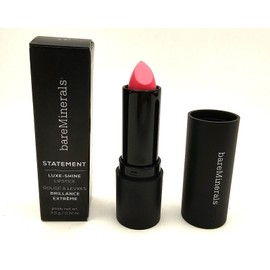 BareMinerals Statement Luxe Shine Lipstick Biba (Pink) 0.12 oz. NEW!