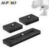 Aupoko Universal Quick Release Plate, 50 mm + 120 mm