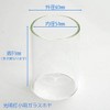Hasegawa Buddhist Altar Glass Hoya (Replacement), Candlestick Stand, For Small