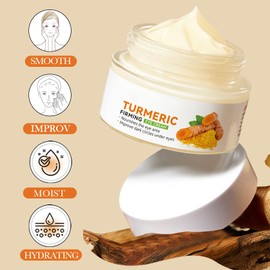 Turmeric Eye Cream Anti Aging Under Eye Cream for Dark Circles and Puffy Eyes Moisturising Anti Wrinkle Eye Cream for Dark Circles Under Eye Cream for Reduce Fine Lines & Wrinkles, Brighten
