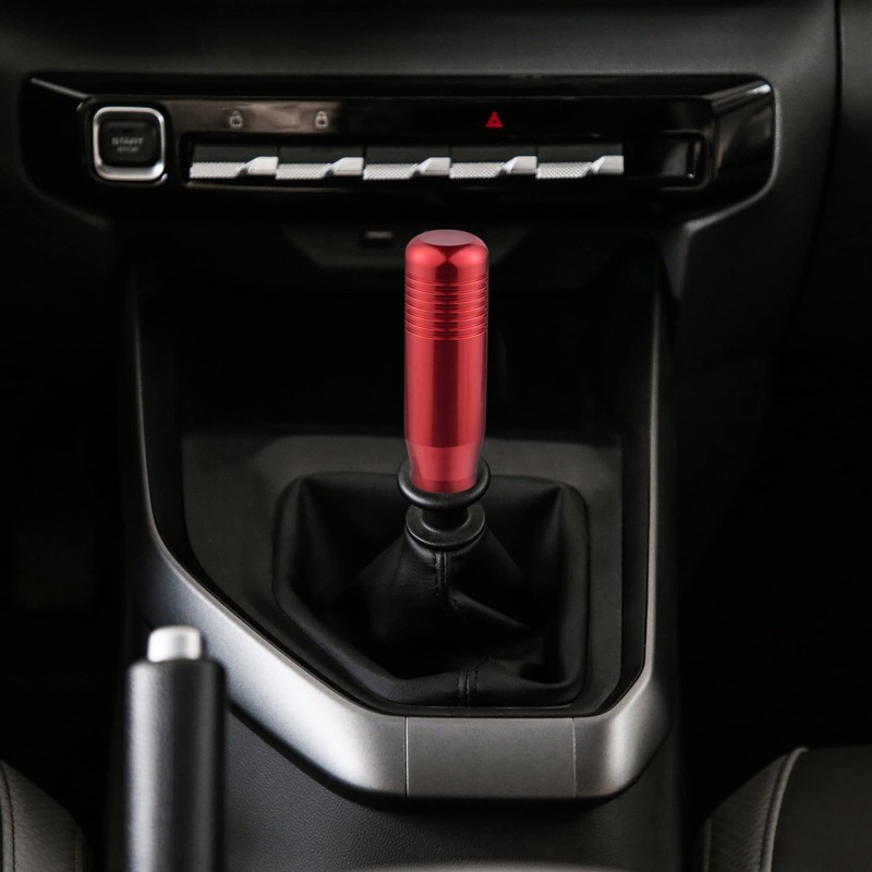Padaodao Aluminum Alloy Gear Knob Lever Stick Shifter Handle Shift