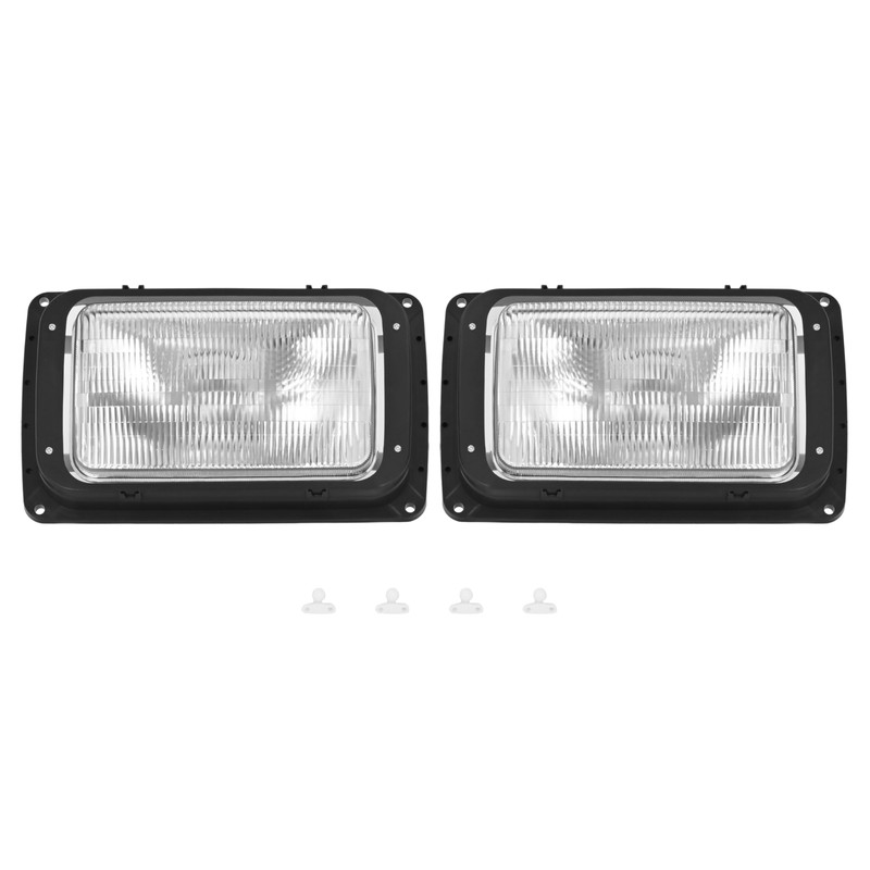 HECASA Headlight Compatible with 1990-2017 Mack CH613 SFA Hood Truck