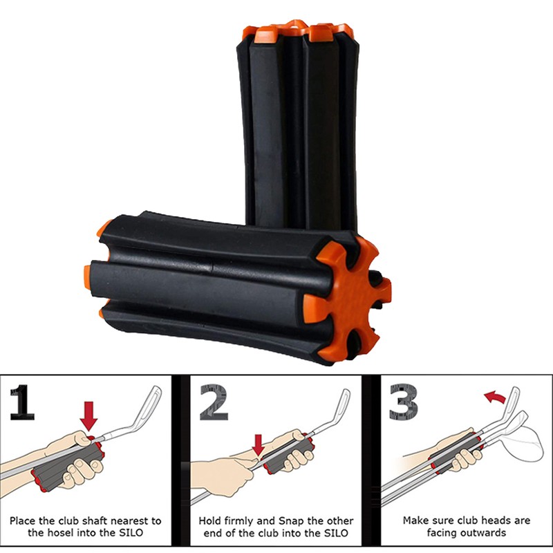 Golf Club Carrier Club Bracket Holder Club Organizer for Holding