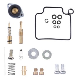 laffoonparts Motorcycle Carburetor Rebuild Kit Primer Pump Replacement for Honda FourTrax 300 TRX300 TRX 300 2x4 TRX300FW 4x4 Wheeler 1993-2000