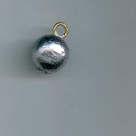 S & J's TACKLE BOX 1/2ozCANNON Ball SINKERS, 10 PER Pack