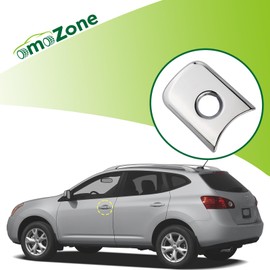 omoZone Exterior Door Handle Cover with Keyhole Compatible with 2003-2008 Infiniti FX35 FX45 2003-2007 Nissan Murano 2008-2013 Rogue Replaces 80645-CA000 80645CA000