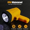 Vanvale Super Bright Rechargeable Spotlight,Handheld Rechargeable White LED Flashlight,Ultra-Long Standby