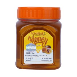 Patanjali Pure Honey - 250gm / 8.46 fl oz