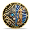 BHealthLife Police Challenge Coin - Skeletons and Goddess of Justice