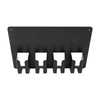 Hair Clipper Holder 4 Slots Prevent Slip Barber Clipper Storage
