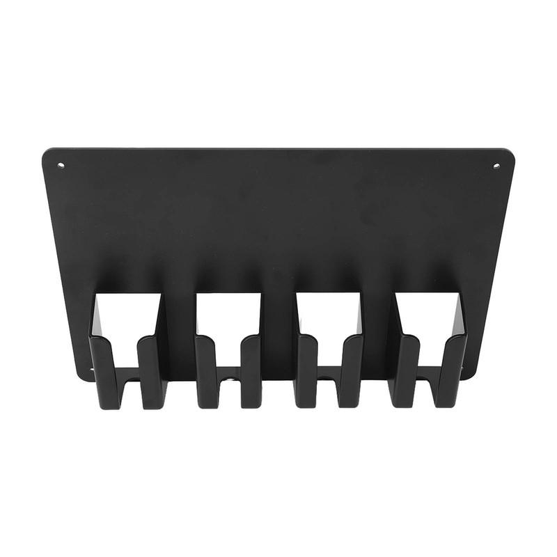 Hair Clipper Holder 4 Slots Prevent Slip Barber Clipper Storage