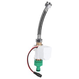 Solenoid Valve, Waterless Device, Faucet Opening, Magnetic, Solenoid Valve, AC 100-240 V Irrigator, Solenoid Valve, Firmly Connected, Faucet Watanseki Tool, Garden Agriculture, Vegetable Greening,