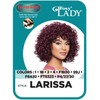 Foxy Lady Wigs Larissa Wig Color 1 Black - Full