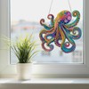 SENQAO Octopus Diamond Art Hanging Kit for Adult, Special Shaped