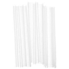 uxcell 1500Pcs Mini Stitch Gun Fasteners, 12mm/0.47" Micro Fasteners Stitch Gun Refill Quick Clothing Fixer for Clothing Fine Stitch Tag Gun, Clear