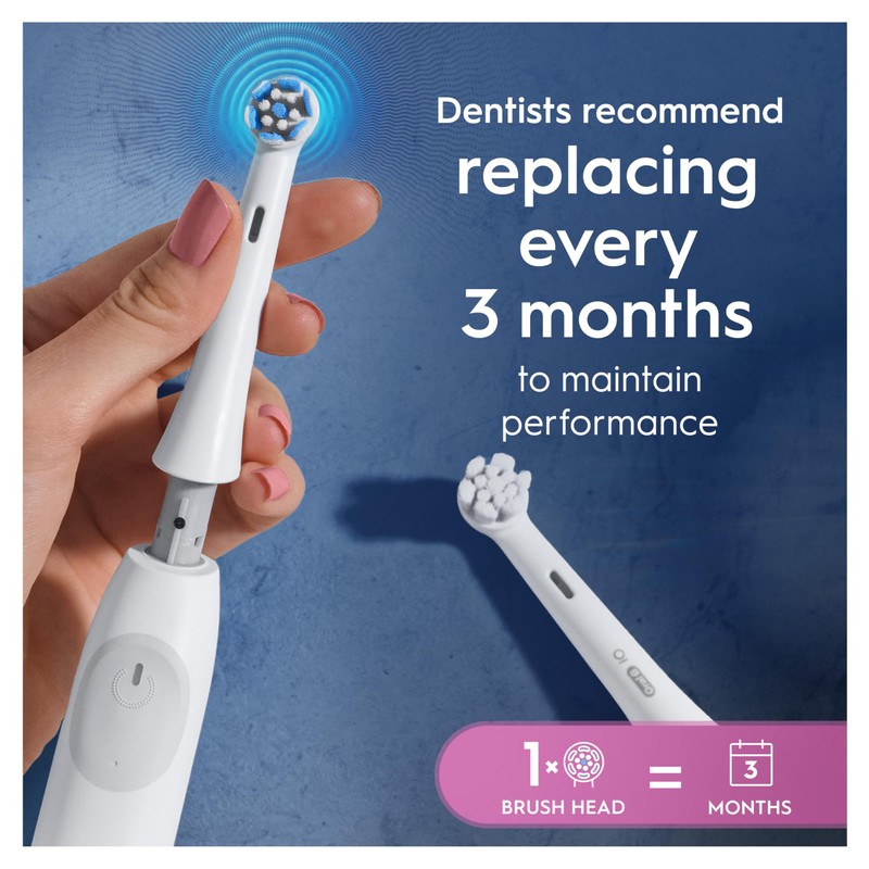 Oral-B iO Gentle Care Electric Toothbrush Head, Twisted & Angled